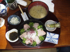 大トロ丼