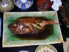 でかい金目鯛