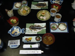 朝食
